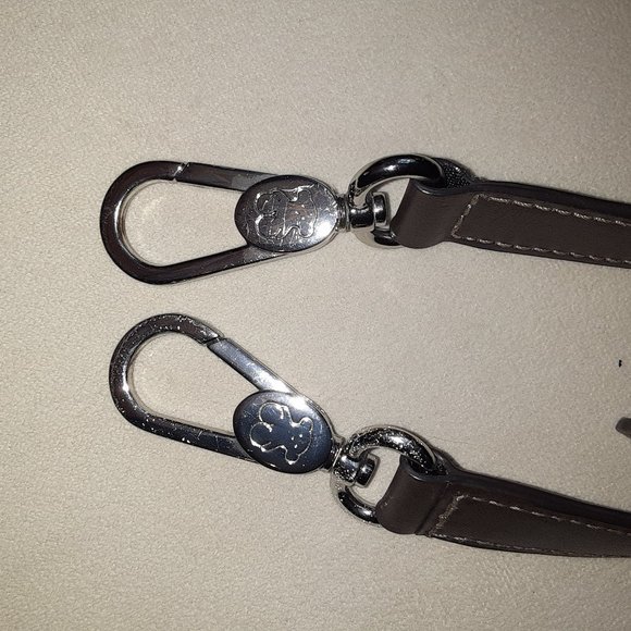 Tous black and brown alligator print leather tote shoulder bag - Picture 12 of 14